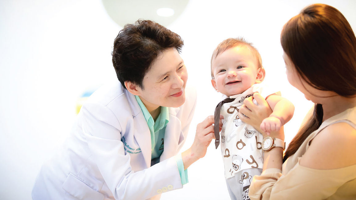 ศูนย์สุขภาพเด็ก ตรวจรักษาเด็กอย่างครบวงจร โดยคุณหมอผู้เชี่ยวชาญ